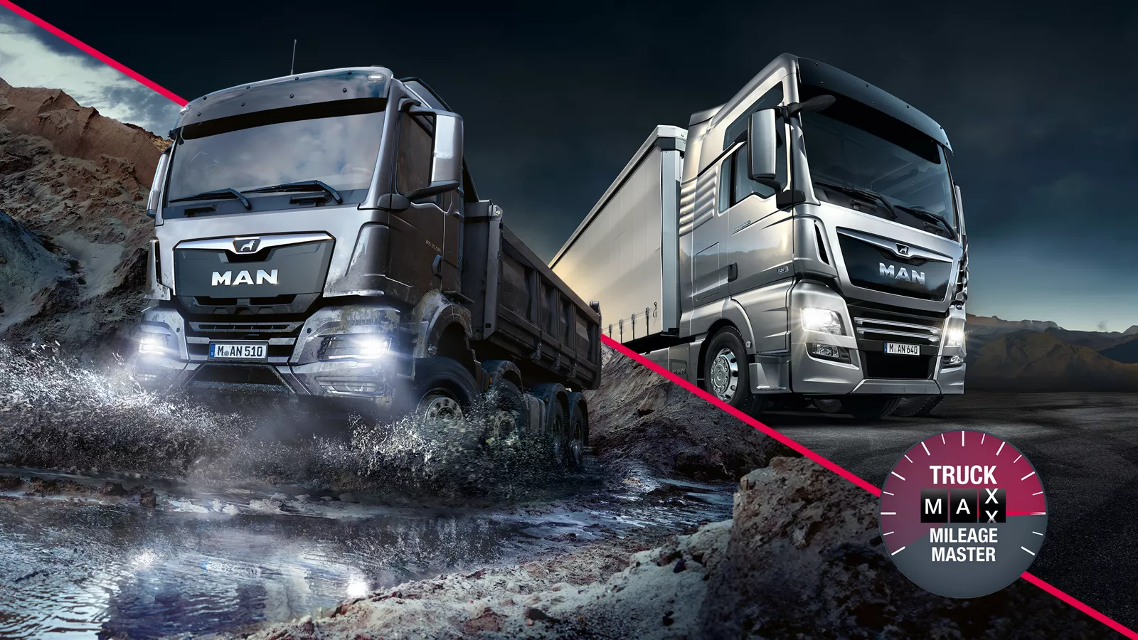 MAN Trucks Max Milage Challenge